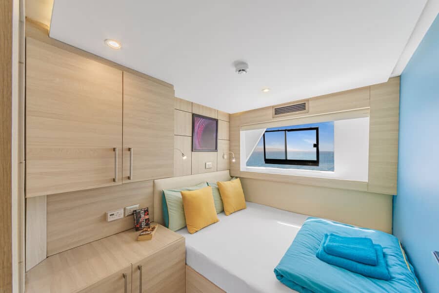 Double Bed Upper Deck - image