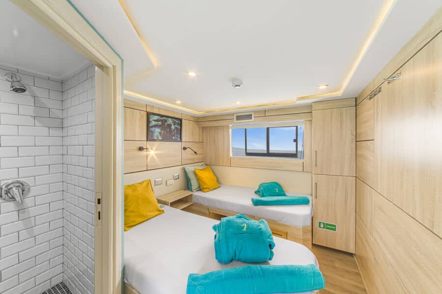 Standard Twin or Double bed Upper Deck - image