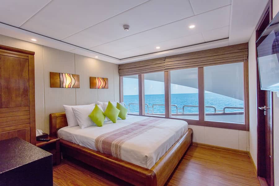 Junior Suite Double Upper Deck - image