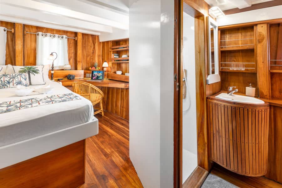 Double bed Seaview (7 8) Main Deck - image