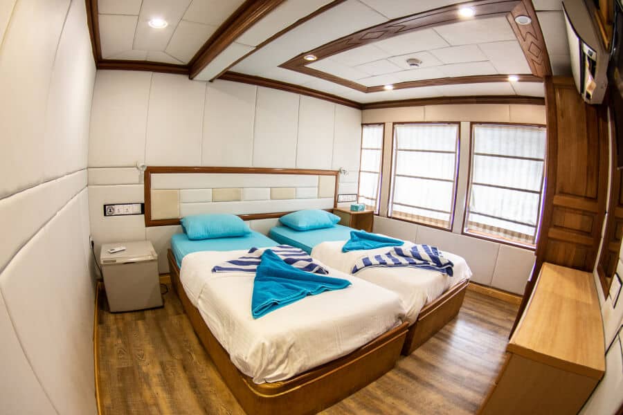 Twin Upper Deck - image