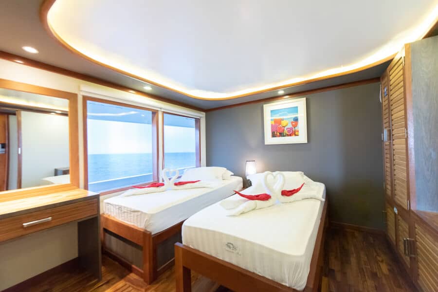 Seaview suite Upper Deck - image