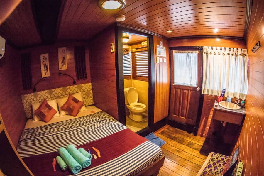 Double Bed (201 - 204) Main Deck - image