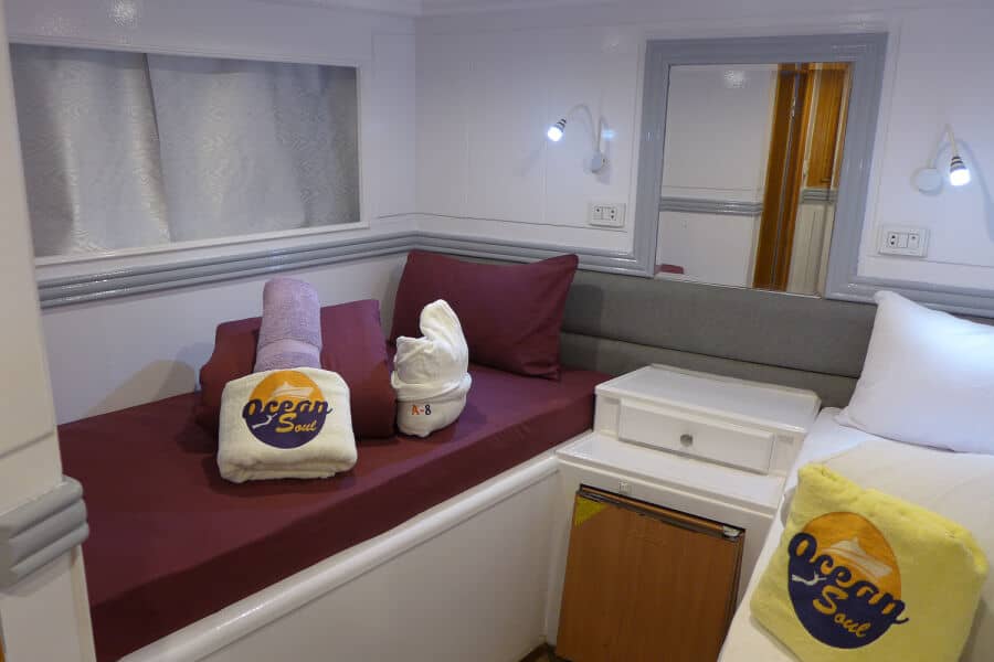 Double cabin (2 single beds) Lower Deck - image