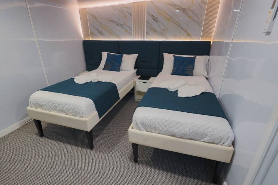 Cabins - different decks Lower Deck - image