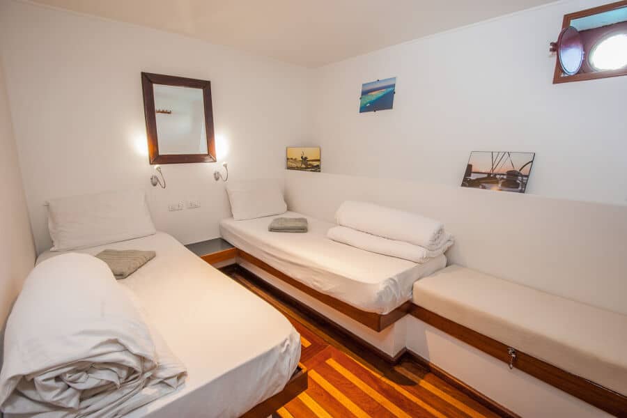 Standard Twin Lower Deck - image