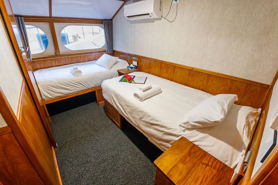 Twin Bed Main Deck - image