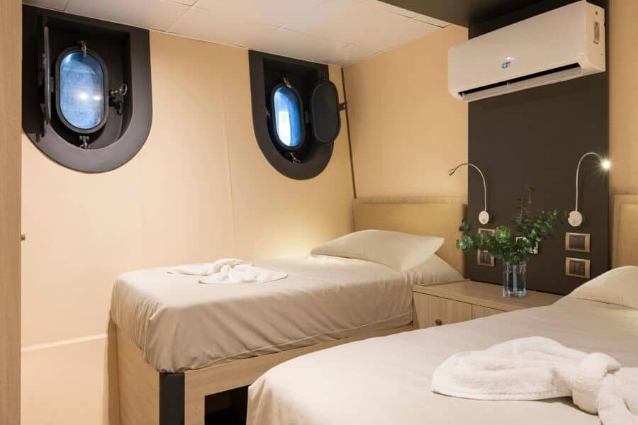 Deluxe Stateroom Lower Deck - image