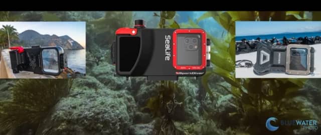 Using a Smartphone for Underwater Photography Using a Smartphone for Underwater Photography