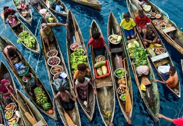 2. Solomon Islands 2. Solomon Islands