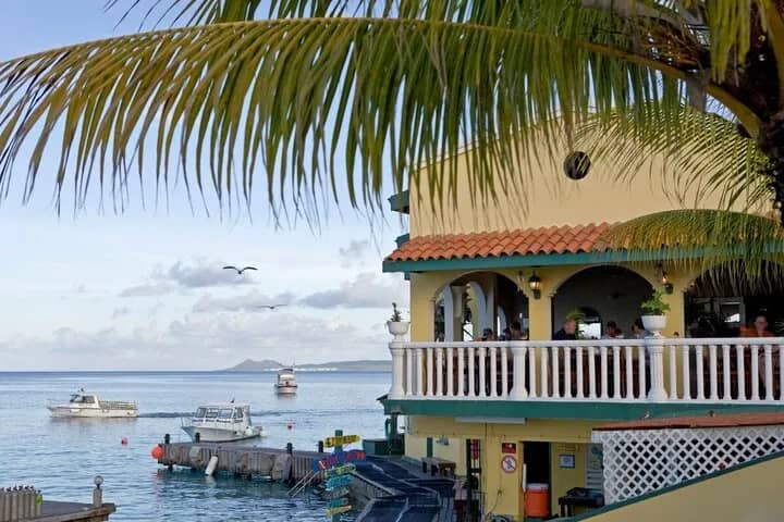 Buddy Dive Resort's Breakfast Area Buddy Dive Resort's Breakfast Area