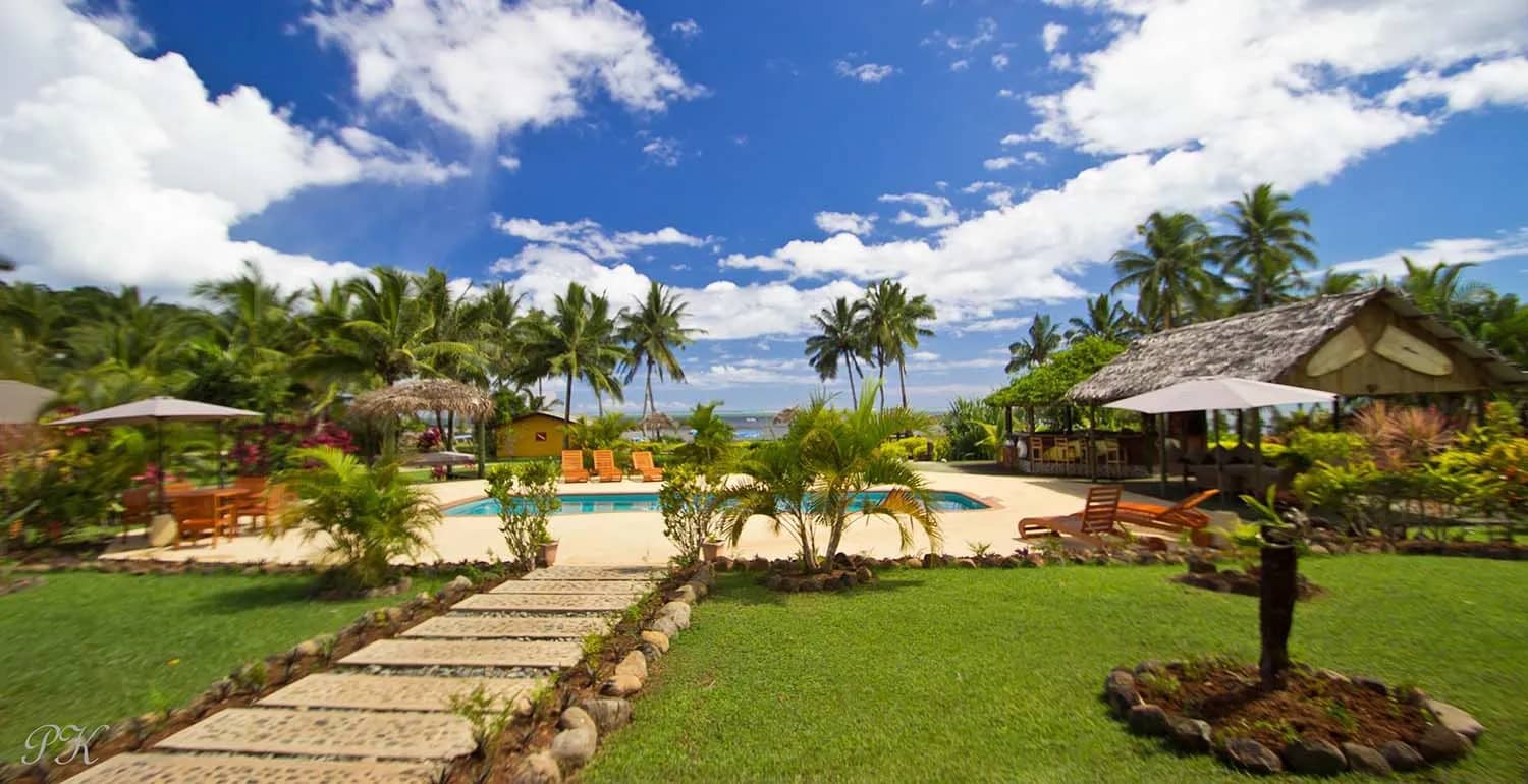 Grounds at Waidroka Bay Resort Fiji Grounds at Waidroka Bay Resort Fiji
