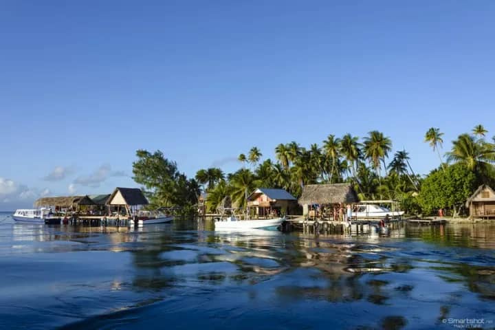 Tetamanu Village et Sauvage Tetamanu Village et Sauvage