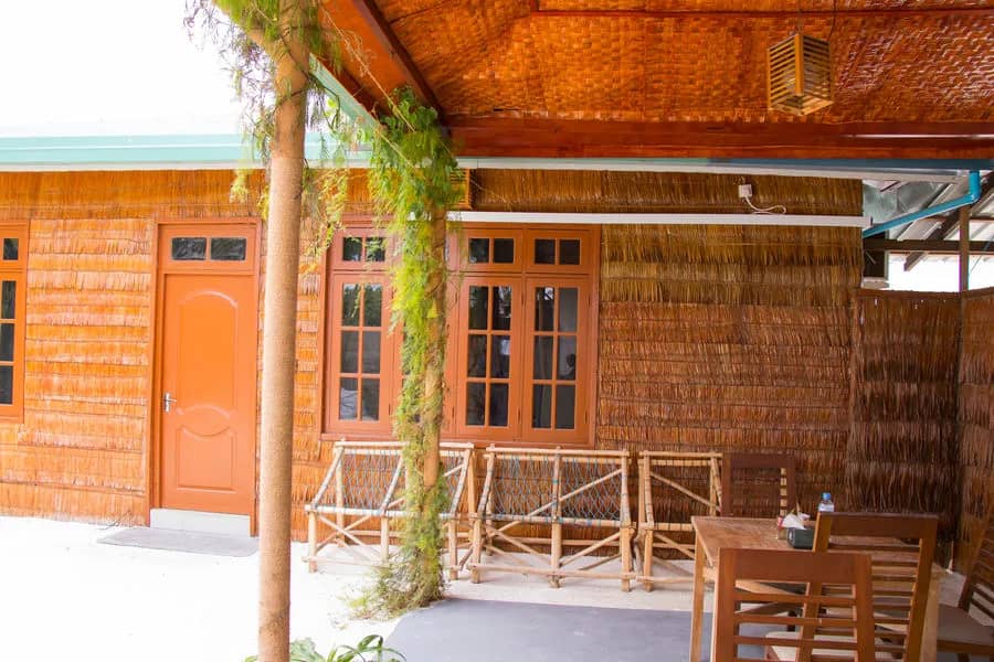 Exterior of the buildings Exterior of the buildings