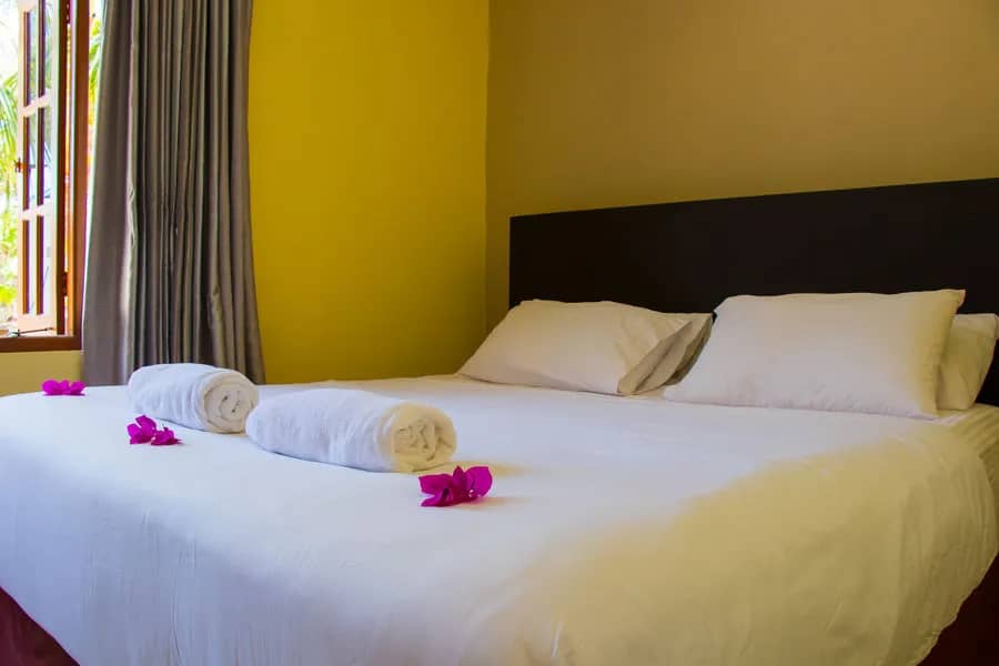 The large bedroom The large bedroom