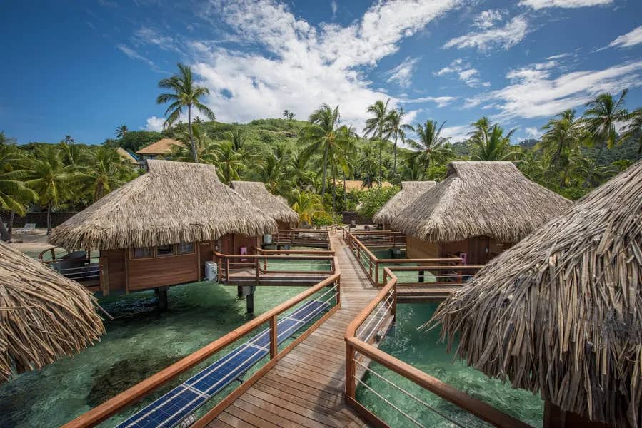 Hotel Maitai Bora Bora in French Polynesia Hotel Maitai Bora Bora in French Polynesia