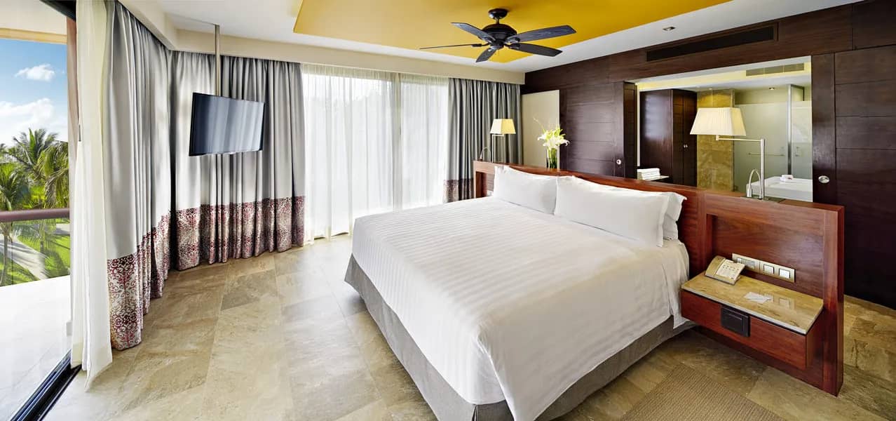 Barcelo Maya Grand room interior Barcelo Maya Grand room interior