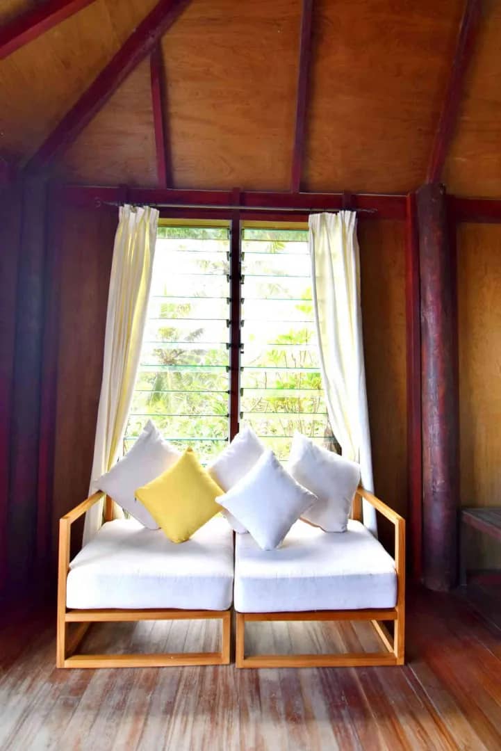 Couch in the bungalow Couch in the bungalow