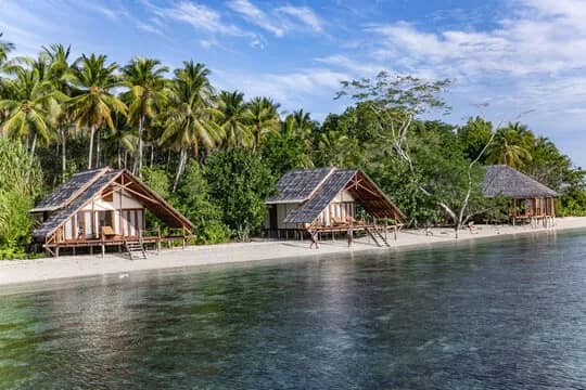 Beachfront accommodations Beachfront accommodations