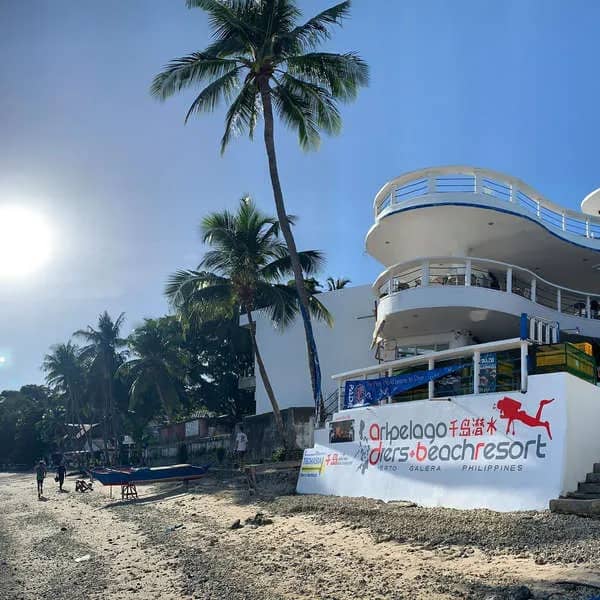 Arkipelago Divers and Beach Resort beachfront Arkipelago Divers and Beach Resort beachfront