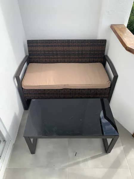 Desk at the accommodations Desk at the accommodations