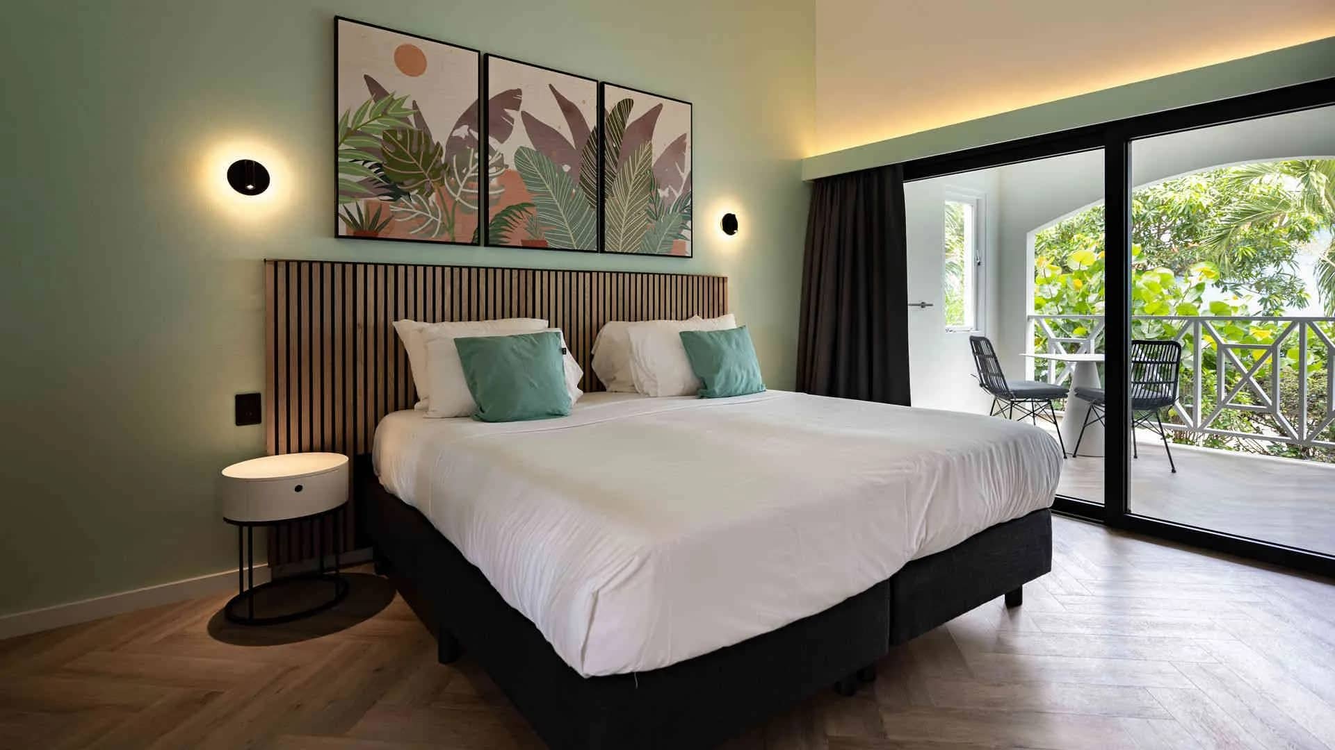 The bedroom of the Preferred Lodge The bedroom of the Preferred Lodge