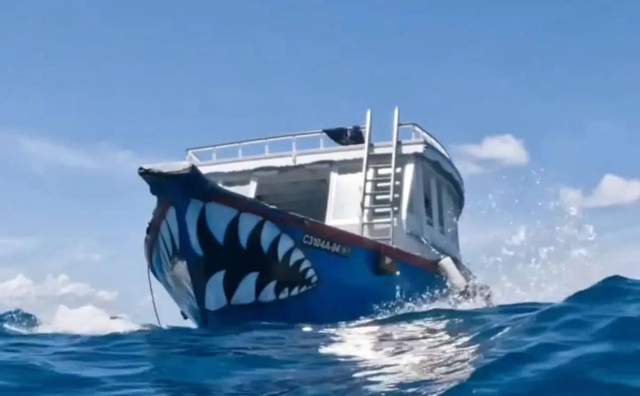 The Fuvahmulah Scuba Club diving dhoni The Fuvahmulah Scuba Club diving dhoni