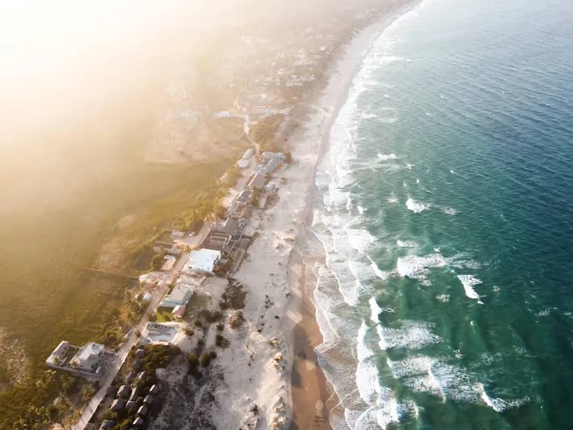 Liquid Dive Adventures aerial view Liquid Dive Adventures aerial view
