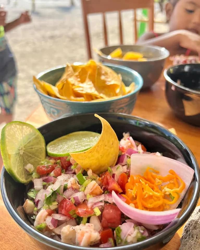 Delicious meals served Delicious meals served