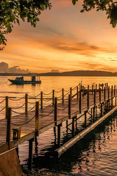 Sunset Proco Island Sunset Proco Island