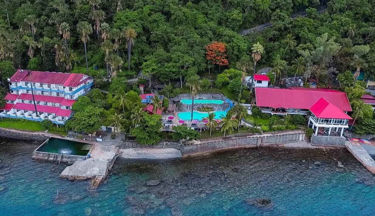 Eagle Point Resort's Aerial View Eagle Point Resort's Aerial View