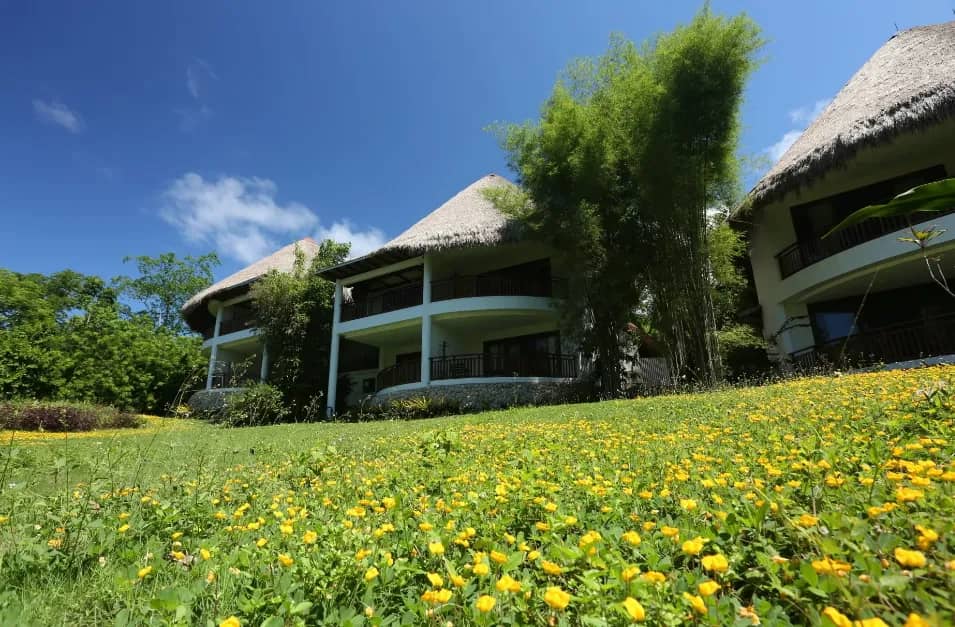 Amun Ini Beach Resort and Spa Lush garden Amun Ini Beach Resort and Spa Lush garden