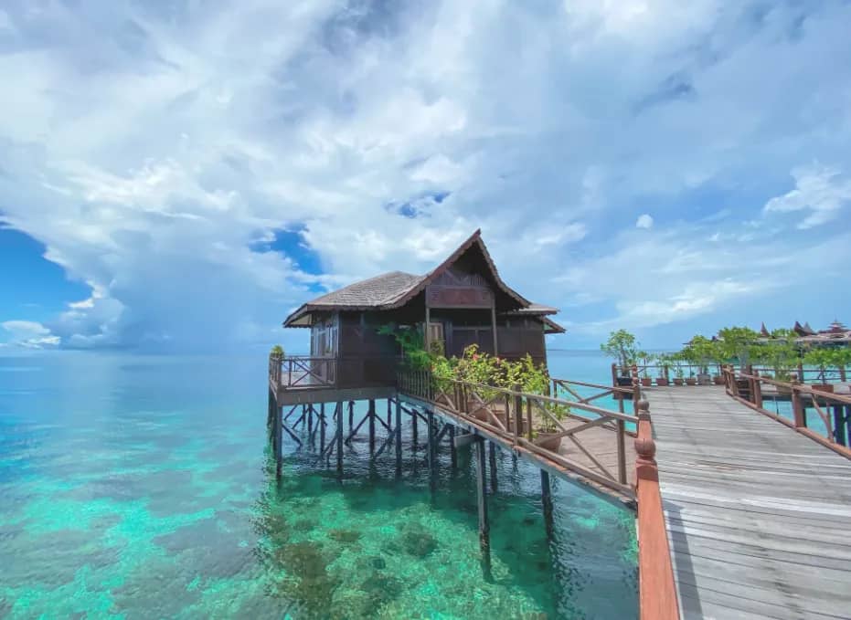 Sipadan Water Village DELUXE COTTAGE Sipadan Water Village DELUXE COTTAGE