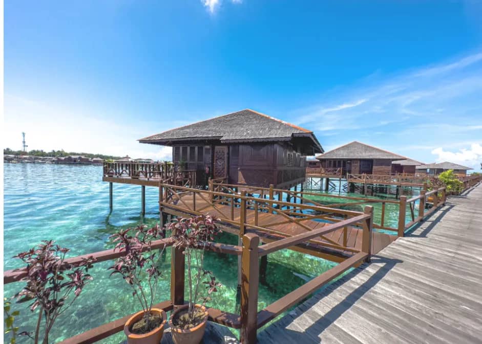 Sipadan Water Village GRAND DELUXE COTTAGE Sipadan Water Village GRAND DELUXE COTTAGE