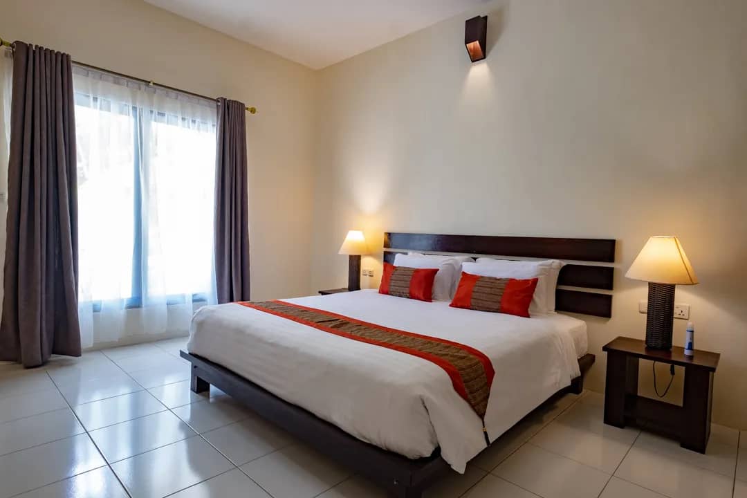 Deluxe Room at Solitude Lembeh Dive Resort Deluxe Room at Solitude Lembeh Dive Resort