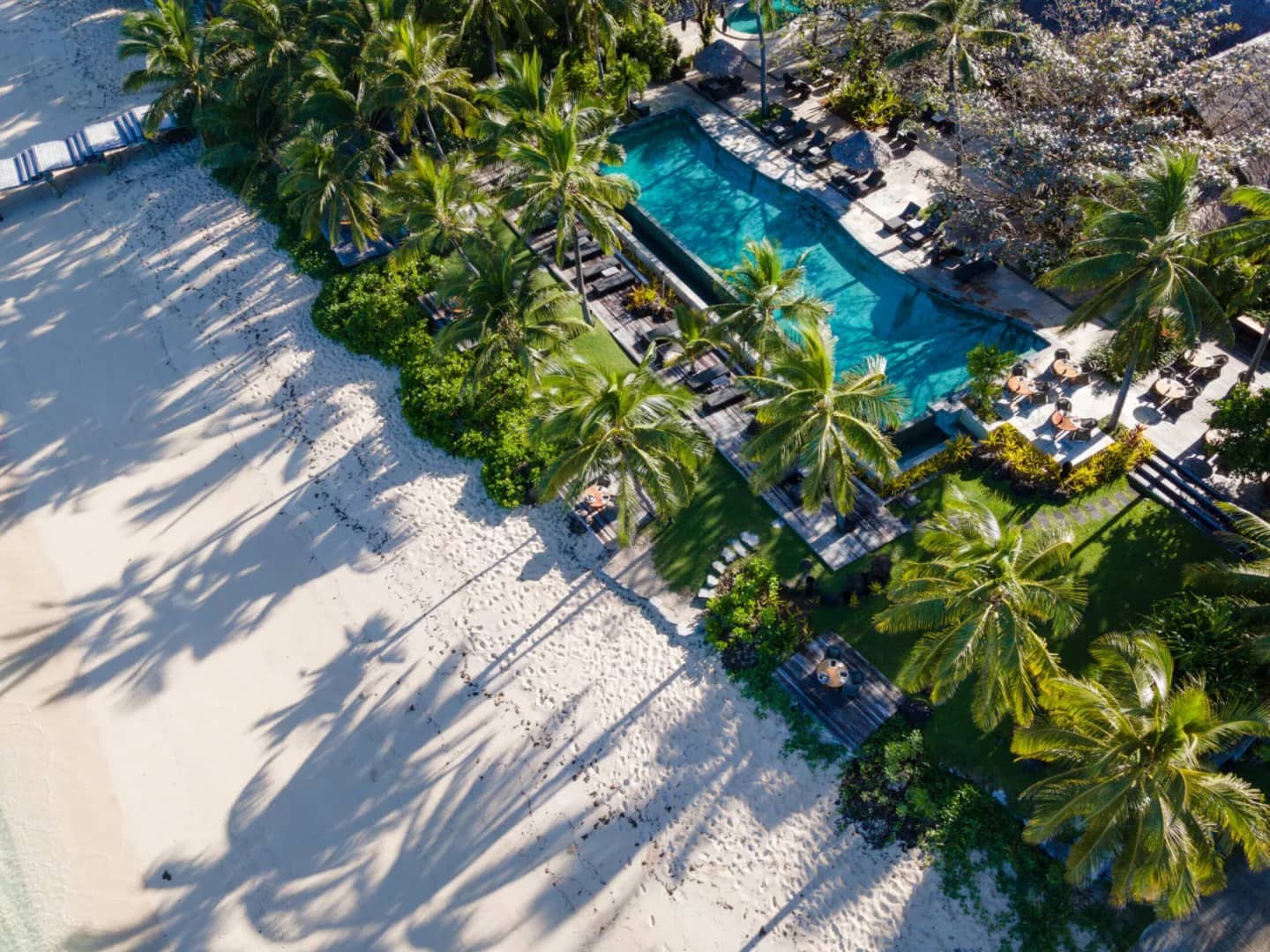 Tokoriki Island Aerial View Tokoriki Island Aerial View