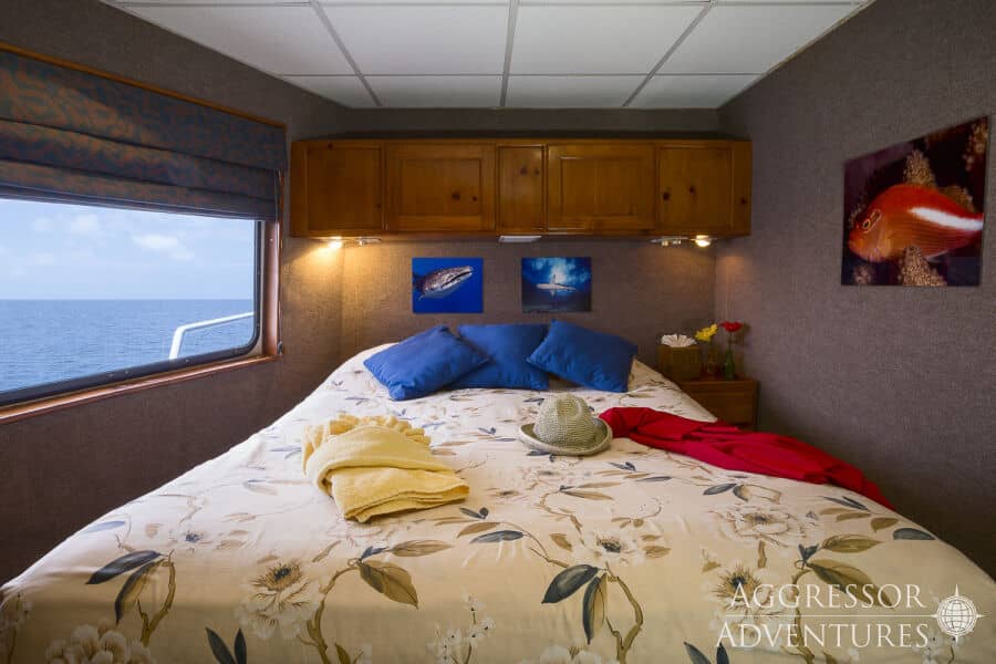 Master Stateroom Main Deck - image Master Stateroom Main Deck - image