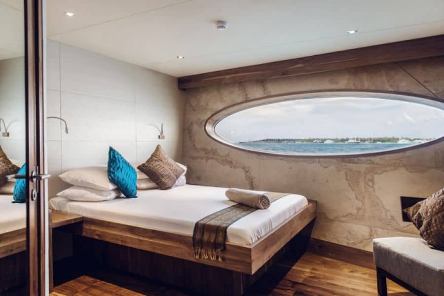 Dolphin Suite Double Main Deck - image Dolphin Suite Double Main Deck - image