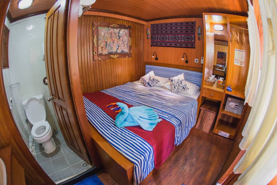 Double Bed (303 - 304) Upper Deck - image Double Bed (303 - 304) Upper Deck - image