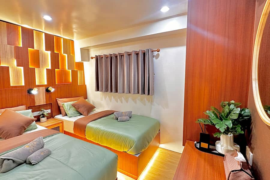 Standard Twin Main Deck - image Standard Twin Main Deck - image