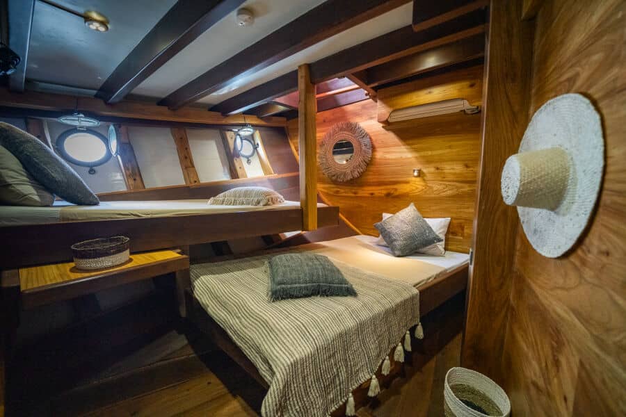 Front cabins (Banggai & Anthias) Lower Deck - image Front cabins (Banggai & Anthias) Lower Deck - image