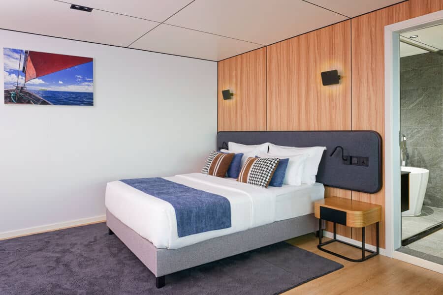 Sea View Double Bed Main Deck - image Sea View Double Bed Main Deck - image